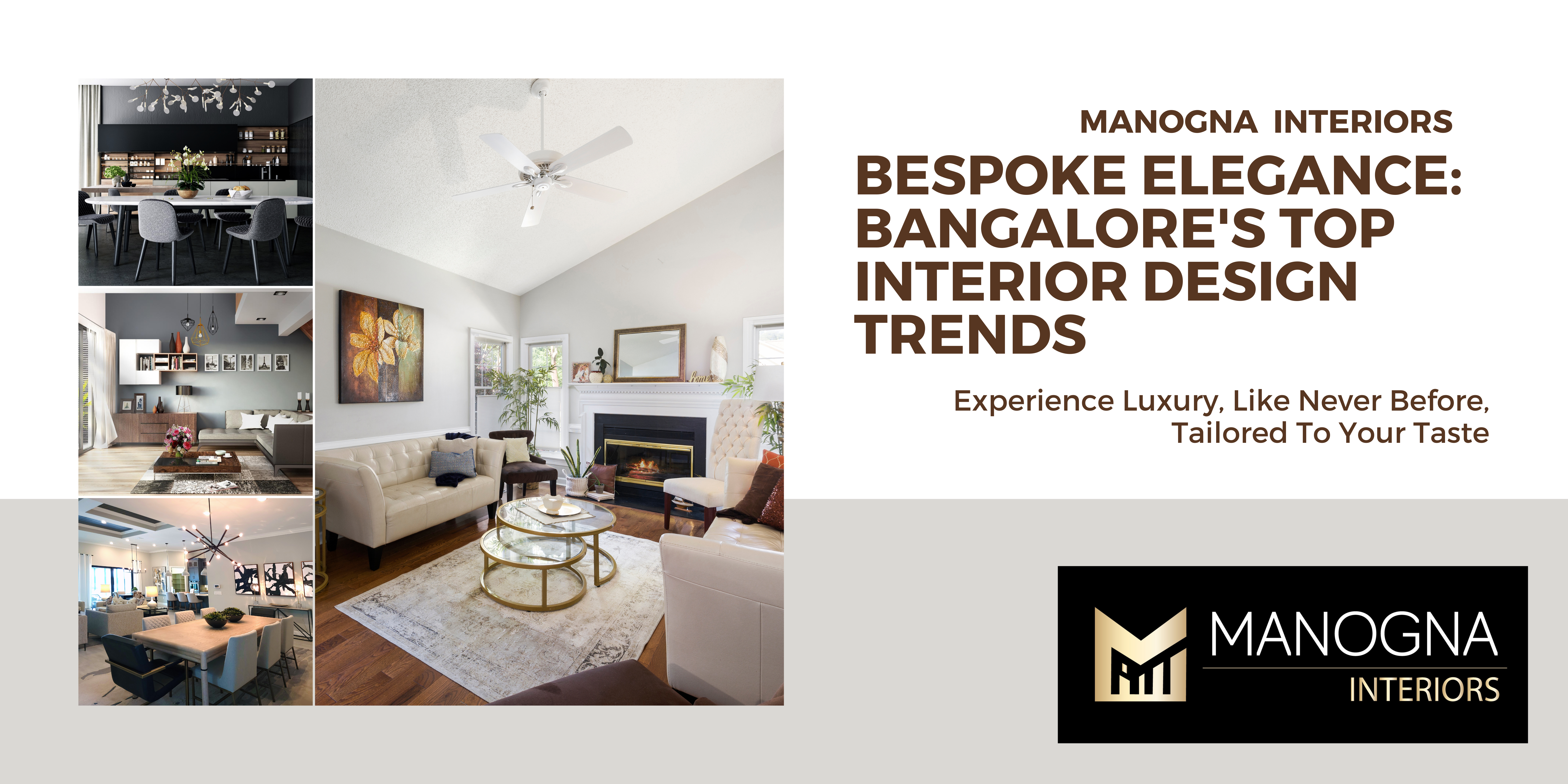 Bespoke Elegance: Unveiling the Top Interior Design Trends in Bangalore